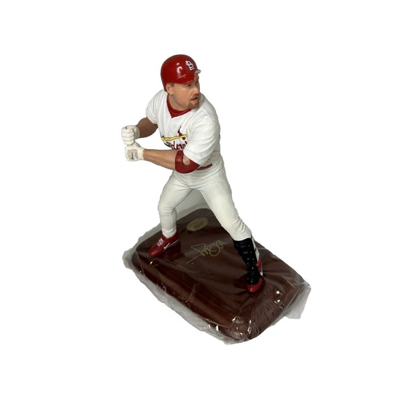 Danbury Mint All Star Figurines MLB St. Louis Cardinals Mark McGwire‎ Figurine - Picture 5 of 8